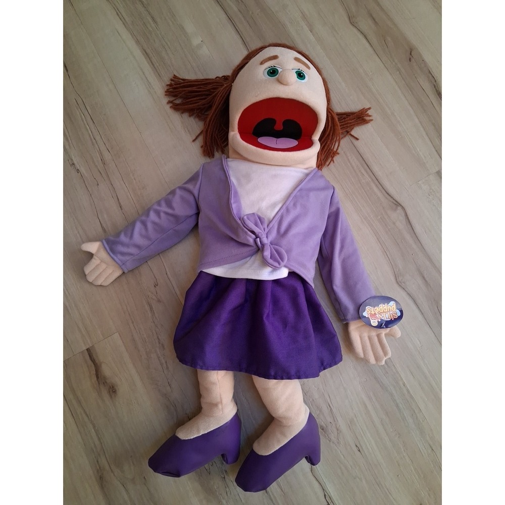Silly Puppets SP2401 Sarah Peach Mom / Teacher, Full Body